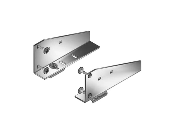 Westcan Silver Aluminum Cab Guard Install Kit - 16-26 Titan XD