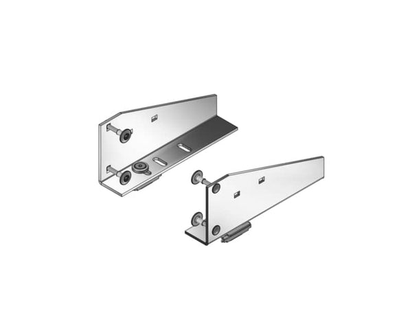 Westcan Silver Aluminum Cab Guard Install Kit - 19-26 Ram 1500