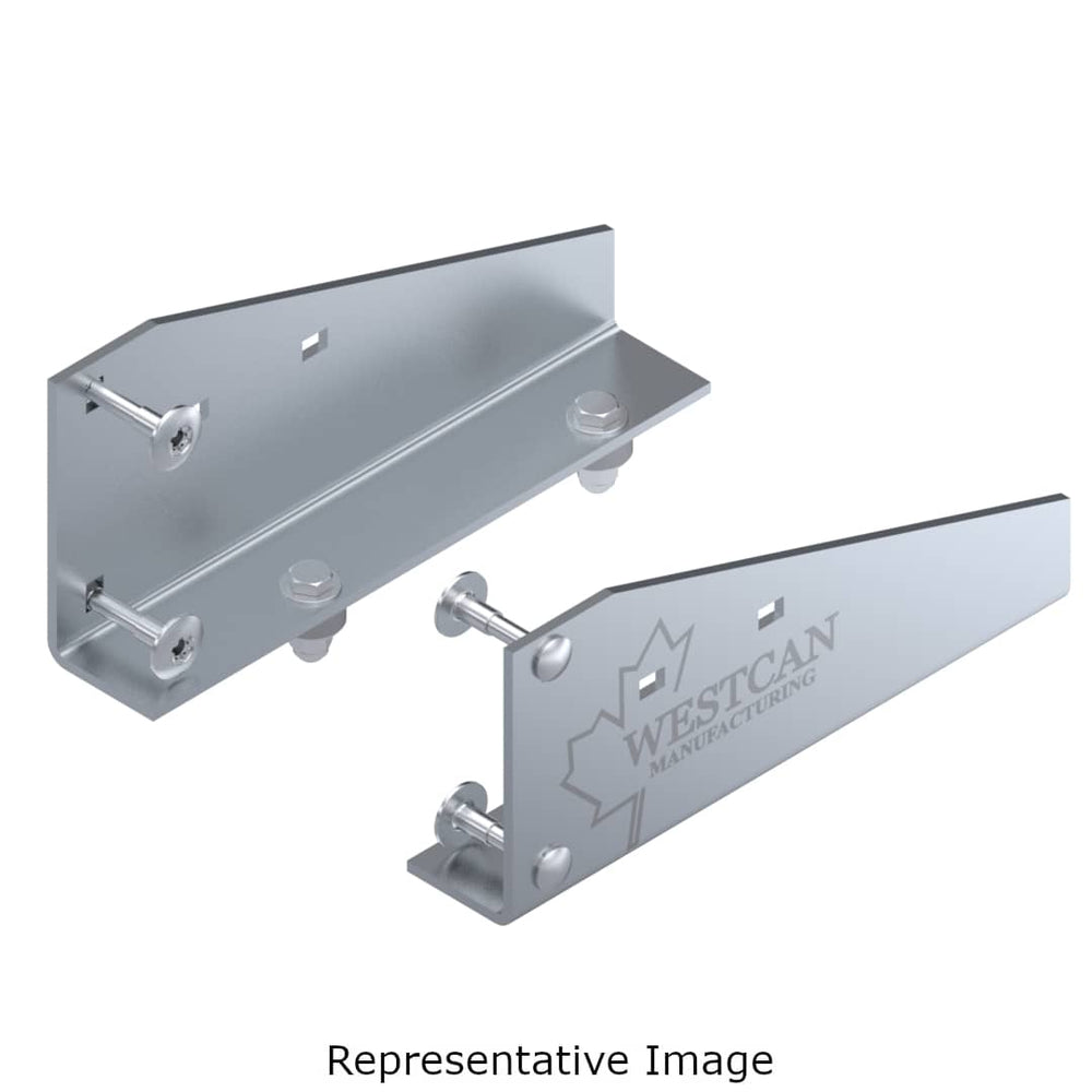 Westcan Aluminum Cab Guard Install Kit - 22-26 Tundra