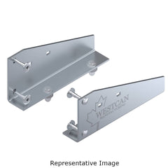 Westcan Aluminum Cab Guard Install Kit - 22-26 Tundra