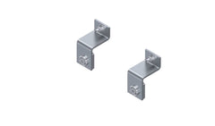 Westcan Silver Aluminum Hold Down Kit - 99-06 Silverado/Sierra