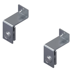 Westcan Silver Aluminum Hold Down Kit - 04-20 F150