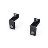 WESTCAN CARBON BLACK ALUMINUM HOLD DOWN KIT ; 17-26 SUPER DUTY