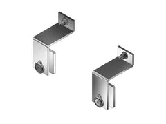 Westcan Silver Aluminum Hold Down Kit - 17-26 Super Duty