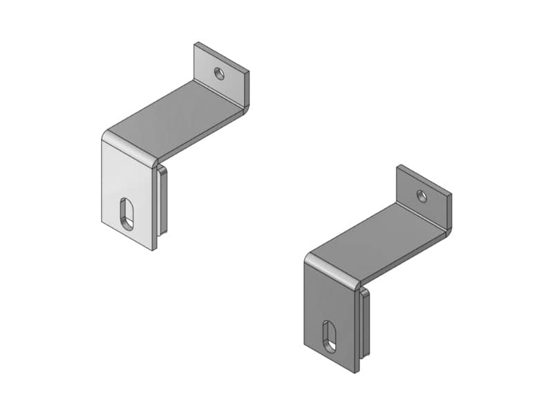 Westcan Silver Aluminum Hold Down Kit - 19-26 Ram 1500
