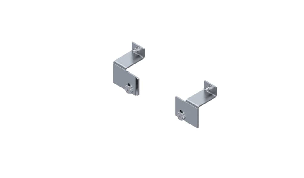 Westcan Silver Aluminum Hold Down Kit - 19-26 Silverado/Sierra 1500/ 20-26 Silverado/Sierra HD