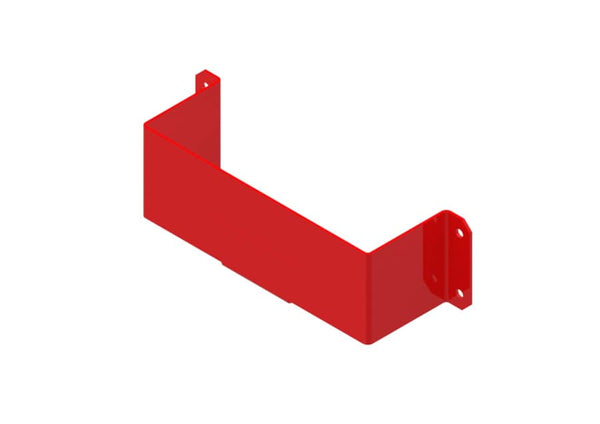 Westcan Level 1 Medical Kit Holder-Red 10-1/2"L 3-1/8"D 3-1/8"H