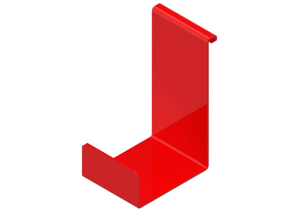 Westcan Red Single Shelf Hanger