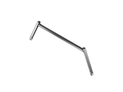 Westcan Silver Aluminum Rear Rack - 04-26 F150
