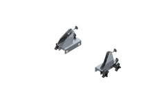 Westcan Silver Aluminum Rear Rack Install Kit - 99-26 Silverado/Sierra 1500/ 01-26 Silverado/Sierra HD/ Dodge Ram 09-26 1500/ 10-26 2500/3500