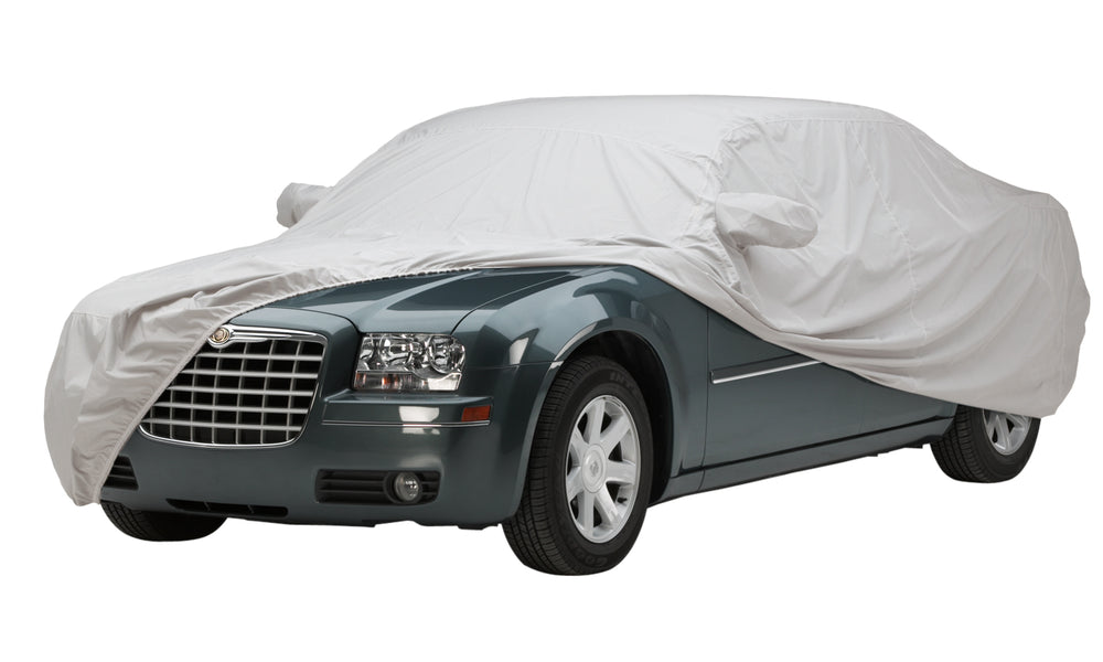 Covercraft Industries LLC Covercraft Custom Fit Car Covers - WeatherShield HP Gray — 1998-2002 Chevrolet Camaro (C16554PG)