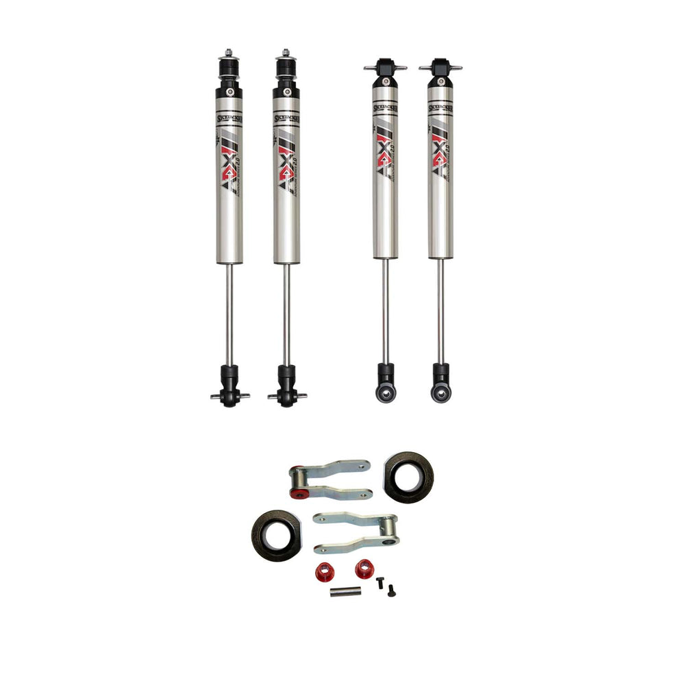 Skyjacker 2 in. Suspension Lift Kit With ADX M2.0 Aluminum Monotube Shocks. — Rear (XJ20-XM)