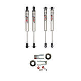 2 in. Suspension Lift Kit With ADX M2.0 Aluminum Monotube Shocks. — Rear (XJ20-XM)