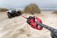 Factor 55 Ultrahook Winch Hook with Shackle Mount -- OD Green