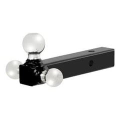 Xtreme Class 3/4 Fixed Ball Mount with 1-7/8" 2" 2-5/16 Balls