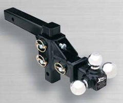 Xtreme Class 3/4 Adjustable Ball Mount with Ball - Includes 1-7/8" 2" & 2-5/16" Balls