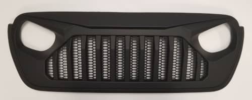 Xtreme Black Grille 18-19 Wrangler JL