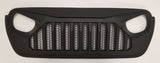 BLACK GRILLE 18-19 WRANGLER JL