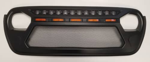 Xtreme Grille 18-19 Wrangler JL Steel Mesh
