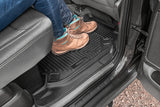 Husky Liner 2017+ Ridgeline Crew Cab Xact Floor Liners 2 Pc Black
