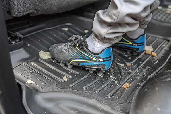 Husky Liners Floor Liners — 2022-2024 Hyundai Ioniq 5 — Front (78471)
