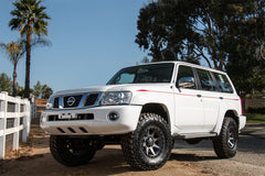 ICON 1997-2023 Nissan Patrol Y61, 0-2.5" Lift, Front, V.S. 2.5 Aluminum Series Shock Absorbers, Remote Reservo (87842CP)