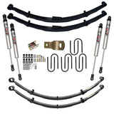 4 in. Suspension Lift Kit With ADX M2.0 Aluminum Monotube Shocks. (YJ40K-XM)