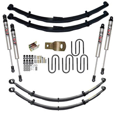 Skyjacker 4 in. Suspension Lift Kit With ADX M2.0 Aluminum Monotube Shocks. (YJ40K-XM)
