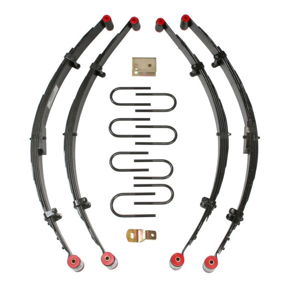 Skyjacker - 3.5-4IN. Soft 86.5-96 Wran YJ - YJ40K