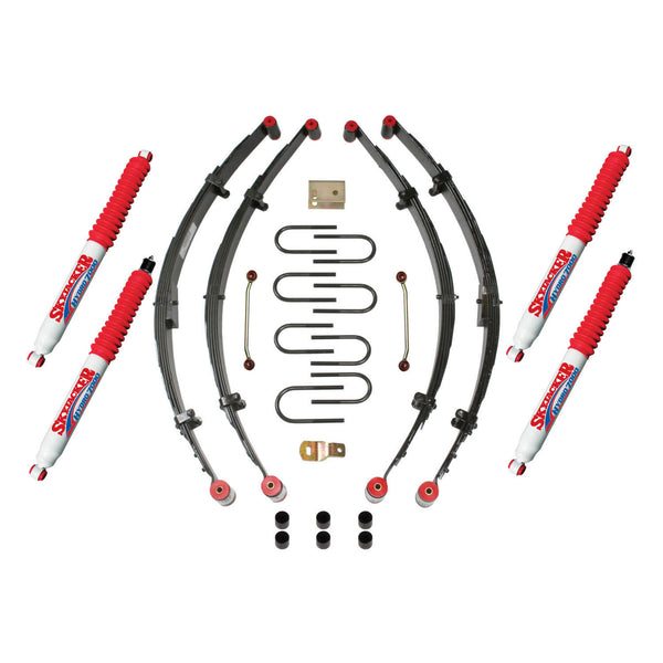 Skyjacker - 4IN. Kit 87-96 YJ W/4 Hydros - YJ41BKH