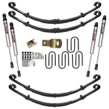 4 in. Suspension Lift Kit With ADX M2.0 Aluminum Monotube Shocks. (YJ45K-XM)