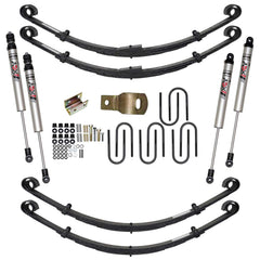 Skyjacker 4 in. Suspension Lift Kit With ADX M2.0 Aluminum Monotube Shocks. (YJ45K-XM)