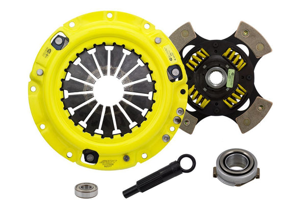 Advanced Clutch ACT Heavy Duty Race Sprung 4 Pad Clutch Kit (Z61-HDG4)