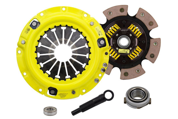 Advanced Clutch ACT Heavy Duty Race Sprung 6 Pad Clutch Kit (Z61-HDG6)