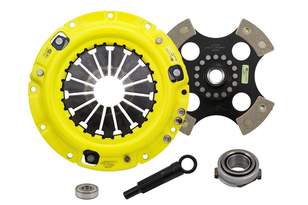 Advanced Clutch ACT Heavy Duty Race Rigid 4 Pad Clutch Kit (Z61-HDR4)