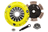 ACT Heavy Duty Race Rigid 6 Pad Clutch Kit (Z61-HDR6)