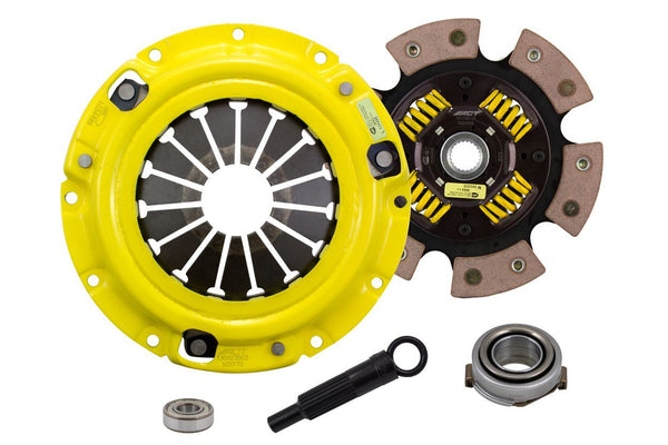 Advanced Clutch ACT Extreme Race Sprung 6 Pad Clutch Kit (Z61-XTG6)