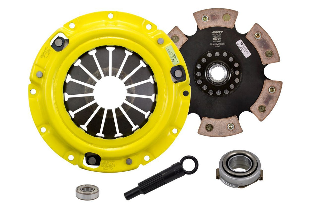 Advanced Clutch ACT Extreme Race Rigid 6 Pad Clutch Kit (Z61-XTR6)