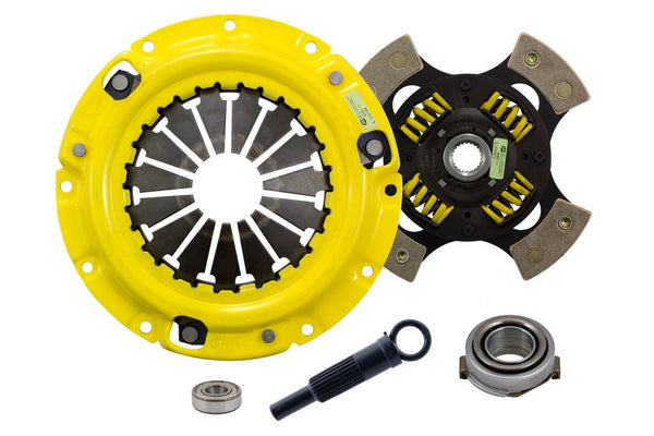 Advanced Clutch ACT Heavy Duty Race Sprung 4 Pad Clutch Kit (Z62-HDG4)