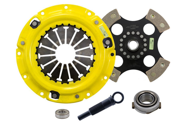 Advanced Clutch ACT Heavy Duty Race Rigid 4 Pad Clutch Kit (Z62-HDR4)