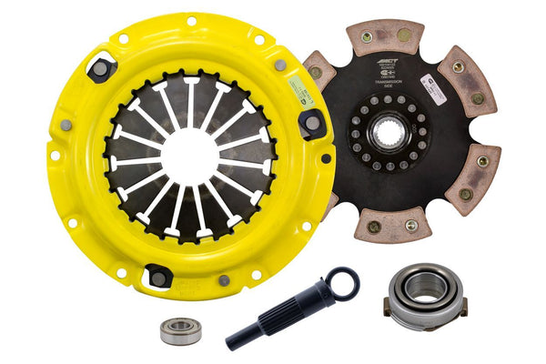 Advanced Clutch ACT Heavy Duty Race Rigid 6 Pad Clutch Kit (Z62-HDR6)