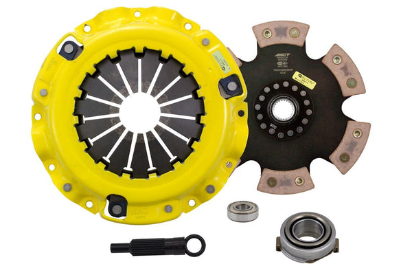 Advanced Clutch ACT Heavy Duty Race Rigid 6 Pad Clutch Kit (Z64-HDR6)