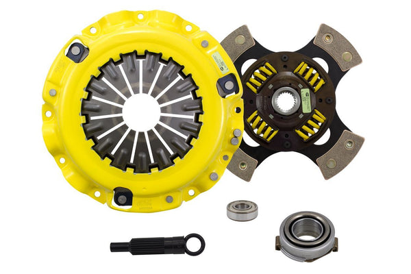 Advanced Clutch ACT Ensemble d'embrayage Max Extreme à disque de course à moyeu amorti 4 patins (Z64-XXG4)