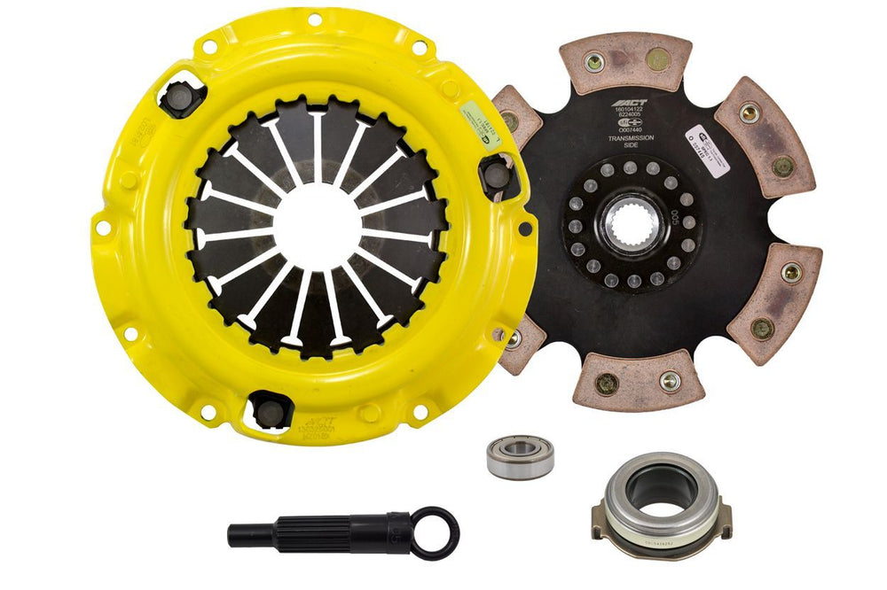 Advanced Clutch ACT Extreme Race Rigid 6 Pad Clutch Kit (Z66-XTR6)