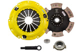 ACT Extreme Race Rigid 6 Pad Clutch Kit (Z66-XTR6)