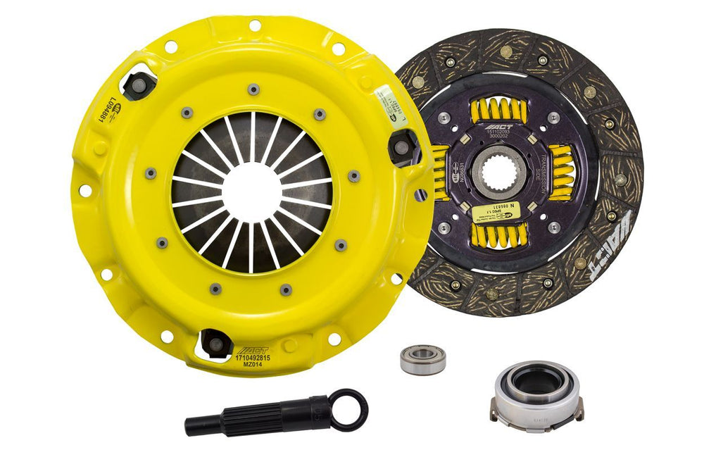 Advanced Clutch ACT Heavy Duty Performance Street Sprung Clutch Kit (ZM1-HDSS)
