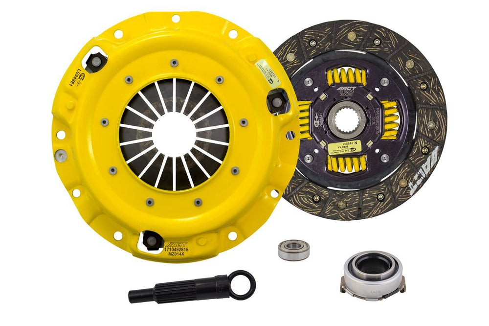 Advanced Clutch ACT Extreme Performance Street Sprung Clutch Kit (ZM1-XTSS)