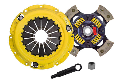 ACT Heavy Duty Race Sprung 4 Pad Clutch Kit (ZM3-HDG4)