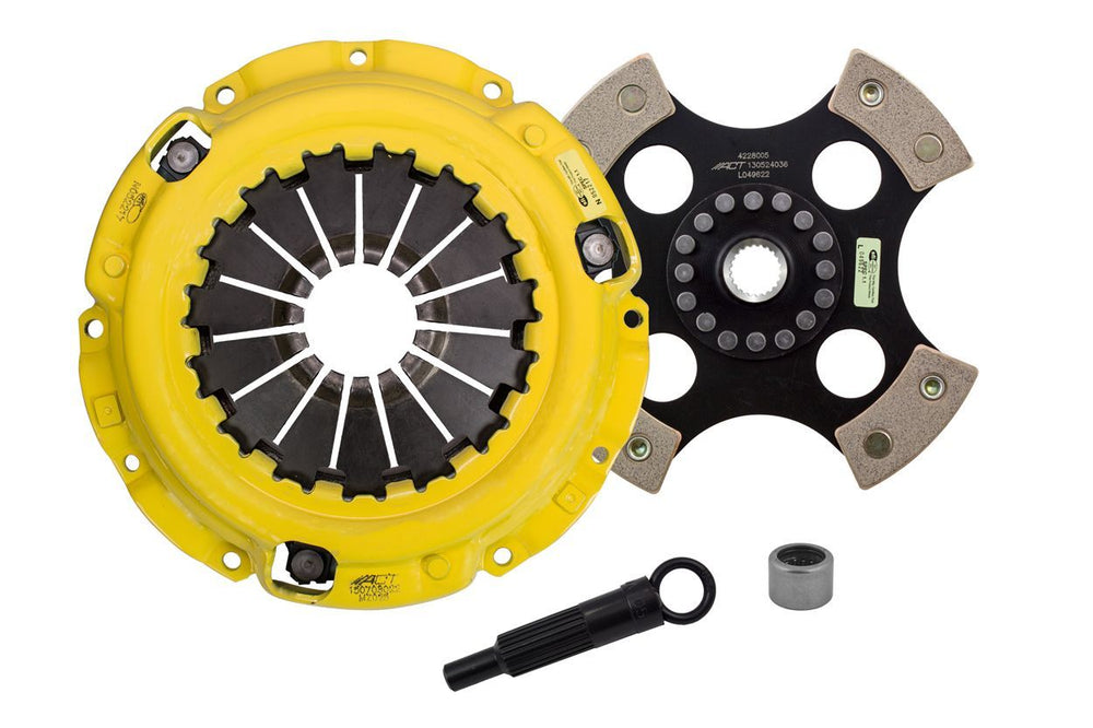 Advanced Clutch ACT Heavy Duty Race Rigid 4 Pad Clutch Kit (ZM3-HDR4)