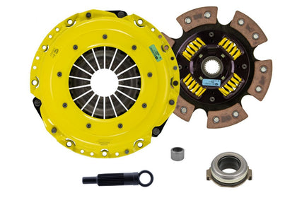 ACT Heavy Duty Race Sprung 6 Pad Clutch Kit (ZM4-HDG6)
